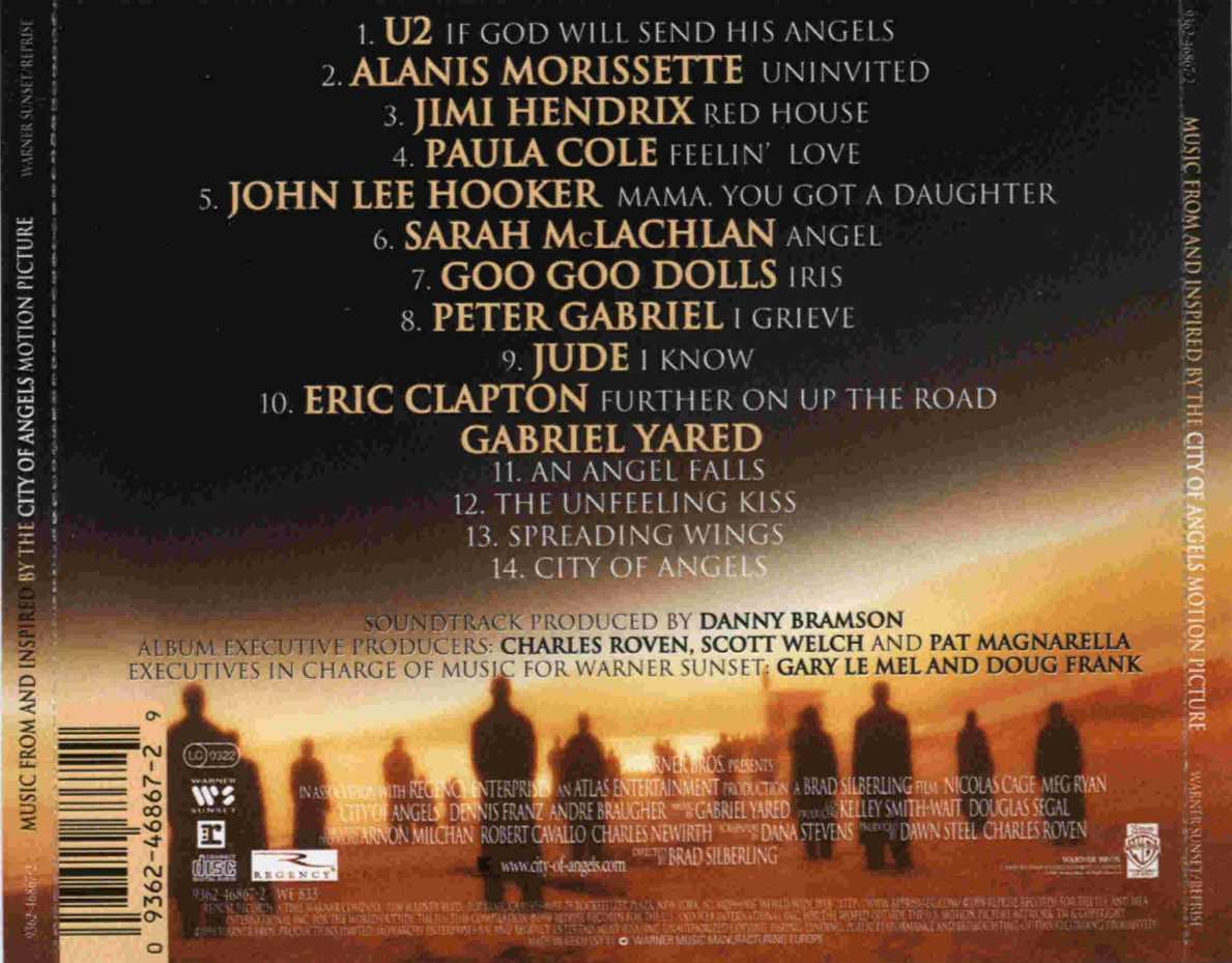 City Of Angels : Back